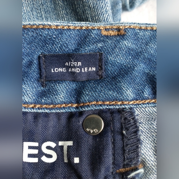 Gap long and lean jeans - Picture 3 of 5